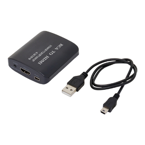 アイネックス RCA-HDMI変換器 ブラック MCV-RCAHD02-イメージ2