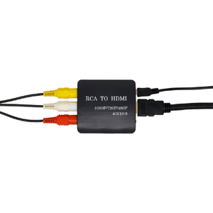 アイネックス RCA-HDMI変換器 ブラック MCV-RCAHD02-イメージ3
