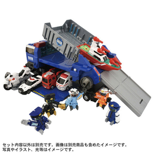 タカラトミー トミカ ジョブレイバー TJBDX 特殊移動基地 DX SEEDトランスポーター ﾄﾐｶJBﾄｸｼﾕｲﾄﾞｳｷﾁDXSEED-イメージ7
