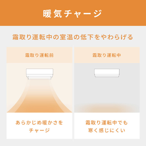 パナソニック 「工事代金別」 18畳 フィルター自動清掃 エアコン フル暖（暖房強化） Eolia(エオリア) TXシリーズ CS-TX566D2-WS-イメージ10