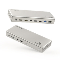 WAVLINK ThunderDock Elite 13-in-1 Thunderbolt 5対応ドッキングステーション WL-UTD45