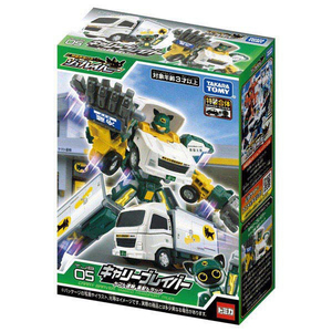 タカラトミー トミカ ジョブレイバー TJB05 キャリーブレイバー ヤマト運輸 集配トラック ﾄﾐｶJB05ｷﾔﾘ-ﾌﾞﾚｲﾊﾞ-ﾔﾏﾄｳﾝﾕ-イメージ7