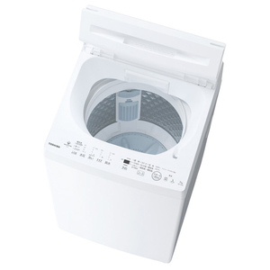 東芝 全自動洗濯機(インバーター洗濯機) ZABOON ピュアホワイト AW-7DH6(W)-イメージ2
