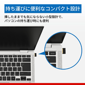 BUFFALO Bluetooth ver5．4対応USBアダプター ブラック BSBT54D200BK-イメージ4