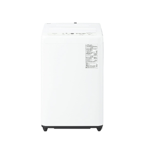 パナソニック 全自動洗濯機 洗濯・脱水容量5kg オリジナル ホワイト NA-F5BE5-W-イメージ2
