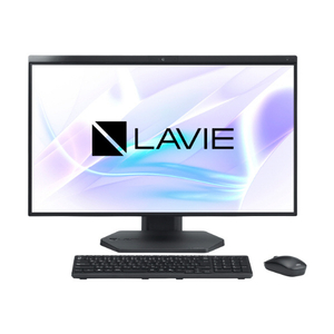 NEC 27型高性能デスクトップ LAVIE A27 ファインブラック PC-A2795LAB-B-イメージ1