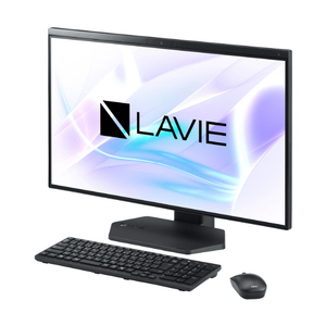 NEC 27型高性能デスクトップ LAVIE A27 ファインブラック PC-A2795LAB-B-イメージ3