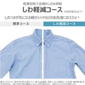 東芝 全自動洗濯機(インバーター洗濯機) ZABOON グランホワイト AW-12DPB6(W)-イメージ13