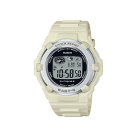 カシオ ソーラー電波腕時計 BABY-G ホワイト BGR-3003NC-7JF