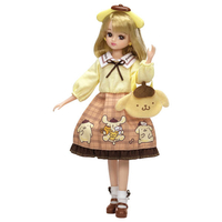タカラトミー リカちゃん ポムポムプリンだいすき リカちゃん リカちゃん ﾎﾟﾑﾎﾟﾑﾌﾟﾘﾝﾀﾞｲｽｷﾘｶﾁﾔﾝ