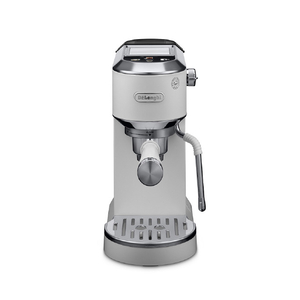 デロンギ エスプレッソ・カプチーノメーカー デディカ デュオ ホワイト EC890J-WI-イメージ1
