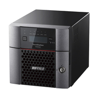 バッファロー TeraStation WSIoT 2025WG デスクトップ 2ベイ 8TB ガンメタリック WS5220DN08W5