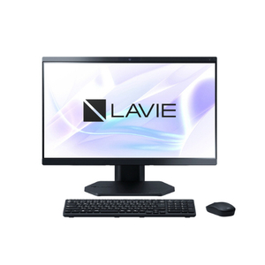 NEC 23．8型高性能デスクトップ LAVIE A23 ファインブラック PC-A2355LAB-B-イメージ1