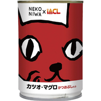イトウアンドカンパニーリミテッド ジャンボ猫缶 カツオマグロかつおぶし入り(400g) NEKONIWA NEKONIWAｶﾂｵﾏｸﾞﾛｶﾂｵﾌﾞｼ400G