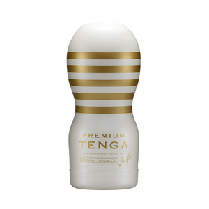 TENGA PREMIUM TENGA ORIGINAL VACUUM CUP SOFT TENGAシリｰズ ﾌﾟﾚﾐｱﾑﾃﾝｶﾞｵﾘｼﾞﾅﾙｶﾂﾌﾟｿﾌﾄ-イメージ1