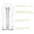 TENGA PREMIUM TENGA ORIGINAL VACUUM CUP SOFT TENGAシリｰズ ﾌﾟﾚﾐｱﾑﾃﾝｶﾞｵﾘｼﾞﾅﾙｶﾂﾌﾟｿﾌﾄ-イメージ2
