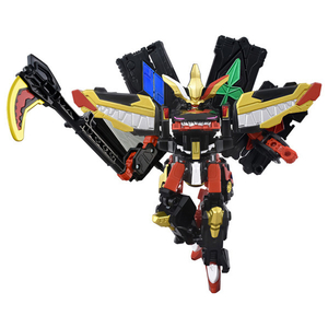 タカラトミー トミカ ジョブレイバー TJBDX ワイルドジョーカーブレイバー DXセット 黒色 ﾄﾐｶJBﾜｲﾙﾄﾞｼﾞﾖ-ｶ-ﾌﾞﾚｲﾊﾞ-DX-イメージ1