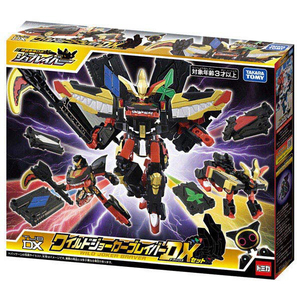 タカラトミー トミカ ジョブレイバー TJBDX ワイルドジョーカーブレイバー DXセット 黒色 ﾄﾐｶJBﾜｲﾙﾄﾞｼﾞﾖ-ｶ-ﾌﾞﾚｲﾊﾞ-DX-イメージ10