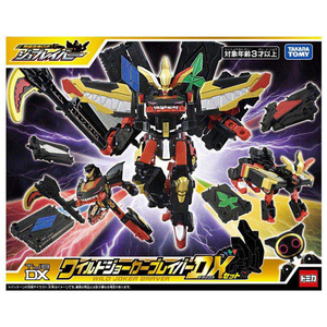 タカラトミー トミカ ジョブレイバー TJBDX ワイルドジョーカーブレイバー DXセット 黒色 ﾄﾐｶJBﾜｲﾙﾄﾞｼﾞﾖ-ｶ-ﾌﾞﾚｲﾊﾞ-DX-イメージ11