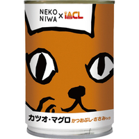 イトウアンドカンパニーリミテッド ジャンボ猫缶 カツオマグロかつおぶし・ささみ入り(400g) NEKONIWA NEKONIWAｶﾂｵMｶﾂｵﾌﾞｼｻｻﾐ400G