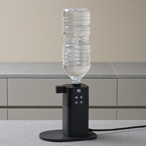 YAMAZEN 次世代電気ポット ブラック ZPK-2L-B-イメージ5