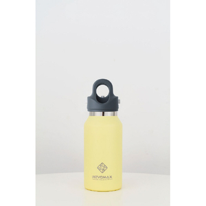 REVOMAX 炭酸対応真空断熱ボトル 9oz 266ml バターイエロー DWF-09756S-A-176L-JP-V3-イメージ1