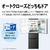 SHARP 【両開き】374L 3ドア冷蔵庫 どっちもドア冷凍冷蔵庫 シルキーマットホワイト SJ-PW37R-W-イメージ5