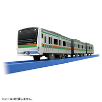 タカラトミー プラレール S-31 E233系湘南色(専用連結仕様) Pﾚ-ﾙS31E233ｹｲｼﾖｳﾅﾝｼﾖｸﾚﾝｹﾂ
