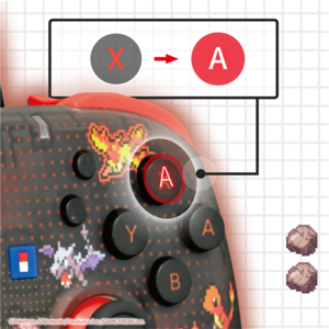 HORI ワイヤードホリパッドターボ for Nintendo Switch 2 Pixel-赤- NSX228-イメージ5