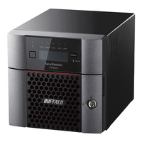 バッファロー TeraStation WS IoT 2022 for Storage Workgroup Edition搭載デスクトップ2ベイ(8TB) WS5220DN08W2