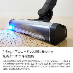 シャークニンジャ Shark EVOPOWER SYSTEM BOOST+ コードレススティッククリーナー LC701JBK-イメージ4
