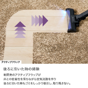 シャークニンジャ Shark EVOPOWER SYSTEM BOOST+ コードレススティッククリーナー LC701JBK-イメージ6