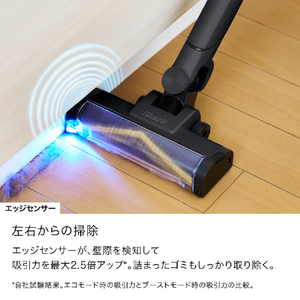 シャークニンジャ Shark EVOPOWER SYSTEM BOOST+ コードレススティッククリーナー LC701JBK-イメージ7
