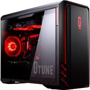 マウスコンピューター mouse デスクトップパソコン GTUNE DGA7G6AED161F3BHB e angle select GTUNE ブラック DGA7G6AED161F3BHB-イメージ2