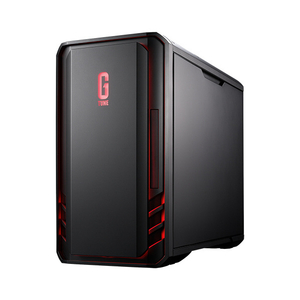 マウスコンピューター mouse デスクトップパソコン GTUNE DGA7G6AED161F3BHB e angle select GTUNE ブラック DGA7G6AED161F3BHB-イメージ3