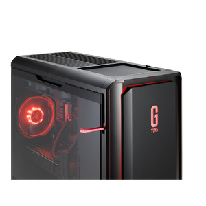 マウスコンピューター mouse デスクトップパソコン GTUNE DGA7G6AED161F3BHB e angle select GTUNE ブラック DGA7G6AED161F3BHB-イメージ4