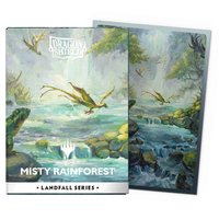 ARCANE TINMEN AT-16501 Landfall Series - Misty Rainforest License Sleeves - Standard size 16501DSｽﾀﾝDｽﾘ-ﾌﾞMISTY