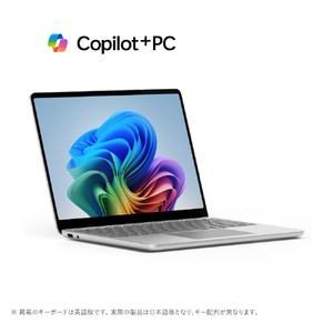 マイクロソフト Surface Laptop 13 インチ(Snapdragon X Plus/16GB/512GB) Surface Laptop プラチナ EP2-31937-イメージ2