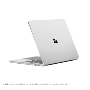 マイクロソフト Surface Laptop 13 インチ(Snapdragon X Plus/16GB/512GB) Surface Laptop プラチナ EP2-31937-イメージ6