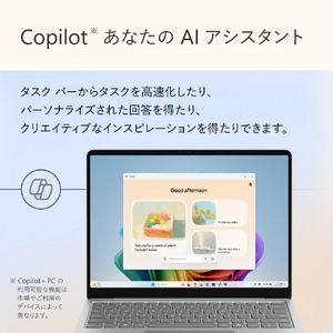 マイクロソフト Surface Laptop 13 インチ(Snapdragon X Plus/16GB/512GB) Surface Laptop プラチナ EP2-31937-イメージ8