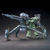 バンダイスピリッツ HG 1/144 量産型ザク+ビッグ・ガン(GUNDAM THUNDERBOLT Ver．) TBHGﾘﾖｳｻﾝｻﾞｸﾋﾞﾂｸﾞｶﾞﾝN-イメージ1