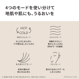 パナソニック ナノケアドライヤー チャコールブラック EH-NA0K-K-イメージ11