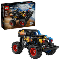 レゴジャパン LEGO テクニック 42219Monster Jam(TM) Grave Digger(TM) ファイヤー&アイス プルバック 42219ﾓﾝｽﾀ-ｼﾞﾔﾑﾌｱｲﾔ-ｱｲｽﾌﾟﾙ