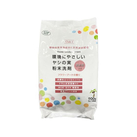 ジーエバー 環境にやさしいヤシの実粉末洗剤柔軟剤入り900G FCU5856