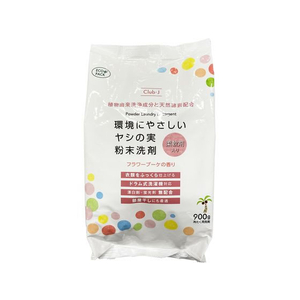 ジーエバー 環境にやさしいヤシの実粉末洗剤柔軟剤入り900G FCU5856-イメージ1