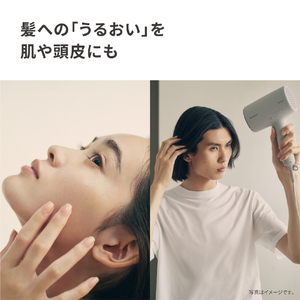パナソニック ヘアドライヤー ミストグレー EH-NA0K-H-イメージ9
