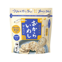 ＭＤホールディングス おからいわしせんべい 75g FCE443H