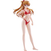 ウェーブ POP UP PARADE BEACH QUEENS 式波・アスカ・ラングレー【ビキニstyle】  L size「ヱヴァンゲリヲン新劇場版」 ﾎﾟﾂﾌﾟｱﾂﾌﾟPBQｱｽｶﾋﾞｷﾆL