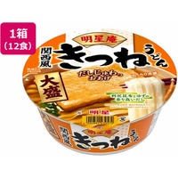 明星食品 明星庵きつねうどん大盛 105g×12食 FC458PF