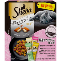 マースジャパンリミテッド シーバ デュオ 旅するシーバ 厳選かつおだし味仕立て 5種のおさかな味めぐり 200g(20g×10袋) ｼ-ﾊﾞﾃﾞﾕｵﾀﾋﾞｶﾂｵ5ｼﾕｻｶﾅ200G